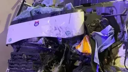 Artvin'de tünelde zincirleme kaza; 1 ölü, 2 yaralı