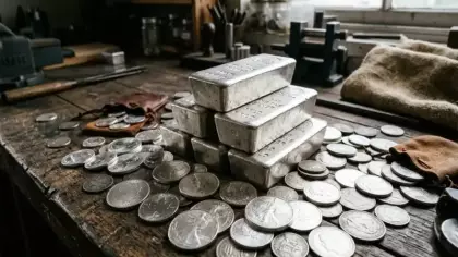 Arz açığı gümüşü uçurdu: Küresel piyasalarda yeni hedef neresi?