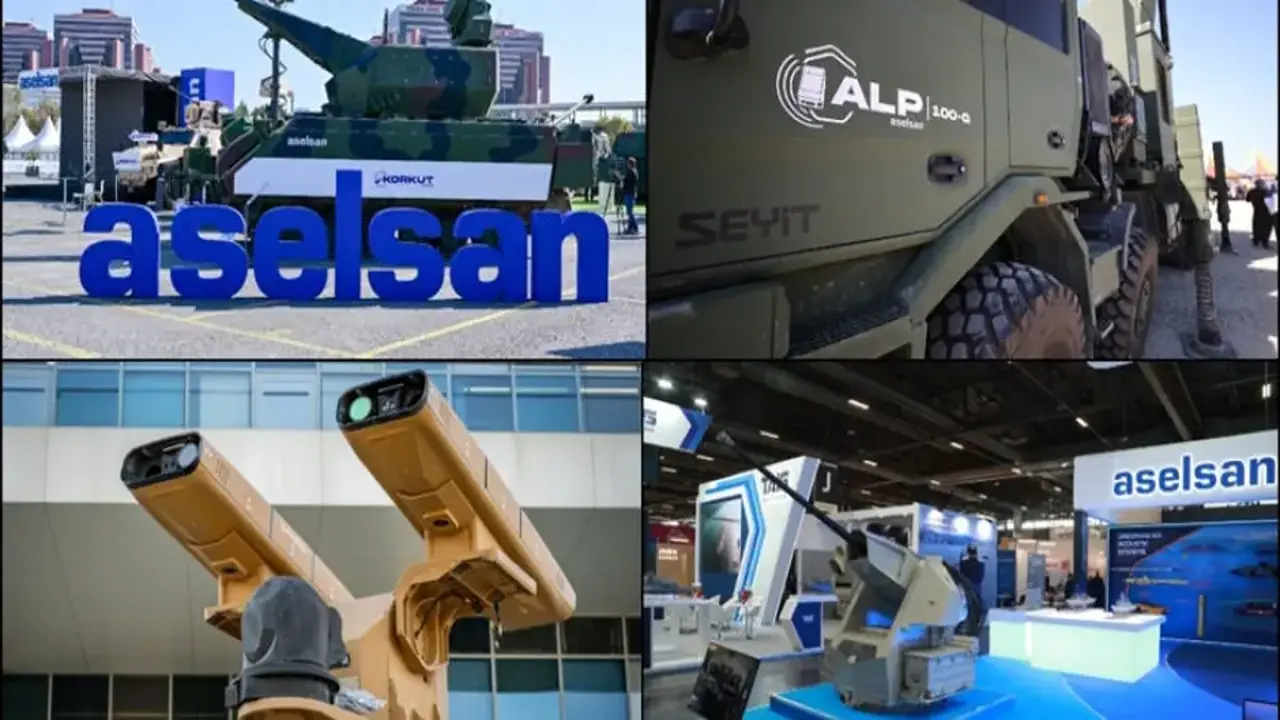 ASELSAN'dan dev anlaşma! Tam 845 milyon dolar