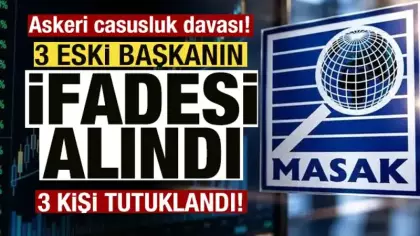 Askeri casusluk davası! 3 eski MASAK Başkanı ifade verdi!