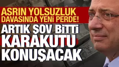 'Asrın yolsuzluk davası' belgeleniyor: Artık şov bitecek itirafçılar konuşacak