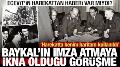 Ata Atun: Kıbrıs Barış Harekatı'nda benim hazırladığım harita kullanıldı