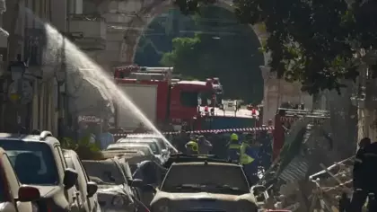 Atina'da patlama: Ölü sayısı 6'ya yükseldi