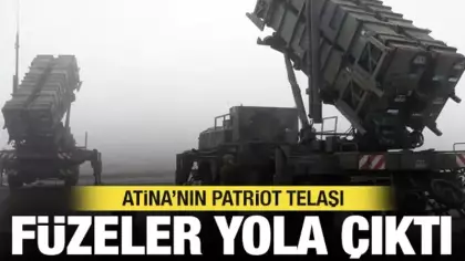 Atina'nın Patriot telaşı: Füzeler sabah saatlerinde yola çıktı