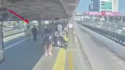 Avcılar’da metrobüste yankesicilik yapan şahıs cezaevine gönderildi