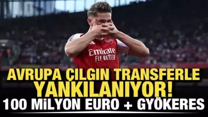 Avrupa çılgın transferle yankılanıyor! 100 milyon Euro + Gyökeres