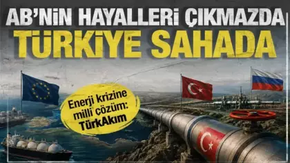 Avrupa enerji krizinde Türkiye’yi oyun dışında bırakamıyor! Yeni merkez: TürkAkım