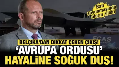 ‘Avrupa ordusu’ hayaline soğuk duş!