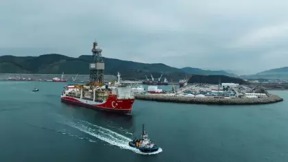 Avrupa'da doğal gaz krizi büyürken Türkiye'nin depolama tesisleri tam kapasiteye ulaştı