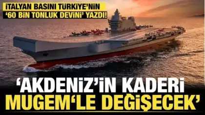 Avrupa’nın Akdeniz’de yeni bir rakibi var: İtalyan basınından denizdeki Türk gücü analizi