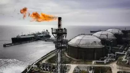 Avrupa'nın doğal gaz depolarında doluluk son 5 yılın en düşük seviyesinde