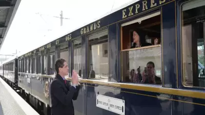 Avrupa’nın en zenginleri bu trende! Orient Express Türkiye’ye giriş yaptı
