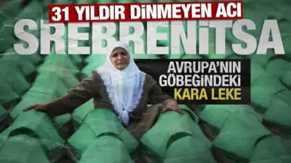 Avrupa'nın göbeğindeki kara leke! 31 yıldır dinmeyen acı: Srebrenitsa soykırımı…