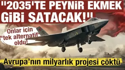 Avrupa’nın milyarlık projesi çöktü: KAAN 