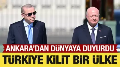 Avusturya Şansölyesi Stocker: Türkiye çok önemli bir kilit ülke!