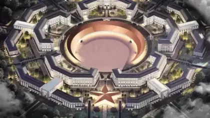 Ay Yıldız Karargahı, Pentagon'un 3 katı büyüklüğünde