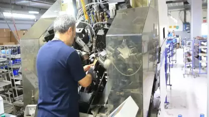 Ayakkabı üretiminde yapay zeka devrimi: 10 kat daha fazla üretim!