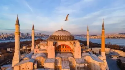Ayasofya-i Kebîr Camii'nin zincirlerini kıran o tarihi kararın üzerinden tam 6 yıl geçti