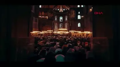 Ayasofya'nın 6. yılına özel 