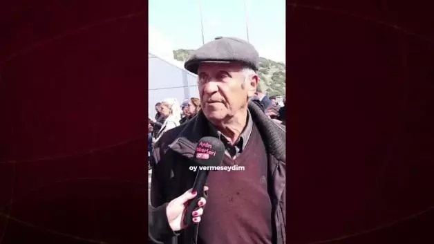 Aydın’da CHP'li vatandaş partinin cürümüşlüğünü 