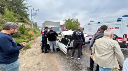 Aydın'da feci kaza! Ölü ve yaralılar var