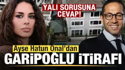 Ayşe Hatun Önal yıllar sonra itiraf etti! Garipoğlu sorusuna cevap!