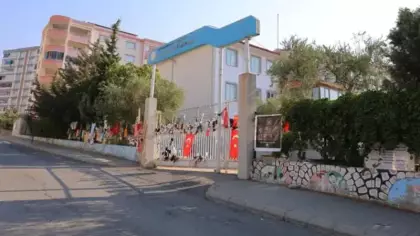 Ayser Çalık Ortaokulu yeni eğitim öğretim yılında sessiz kaldı