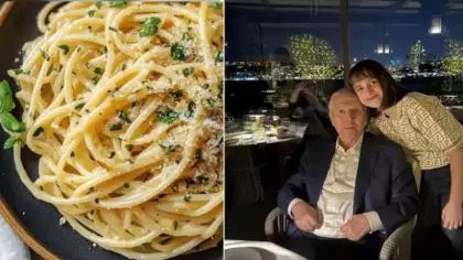 Aziz Yıldırım fahiş fiyatlı makarna hesabı için restorana gitti: Adisyon incelendi