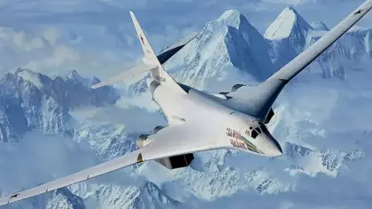 B-2 Spirit'e toz yutturur! Ona 'Beyaz Kuğu' diyorlar: Gökyüzünün en ağır füze cephaneliği