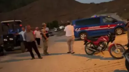 Baba ve oğlunu yaralayan şüpheli ölü bulundu