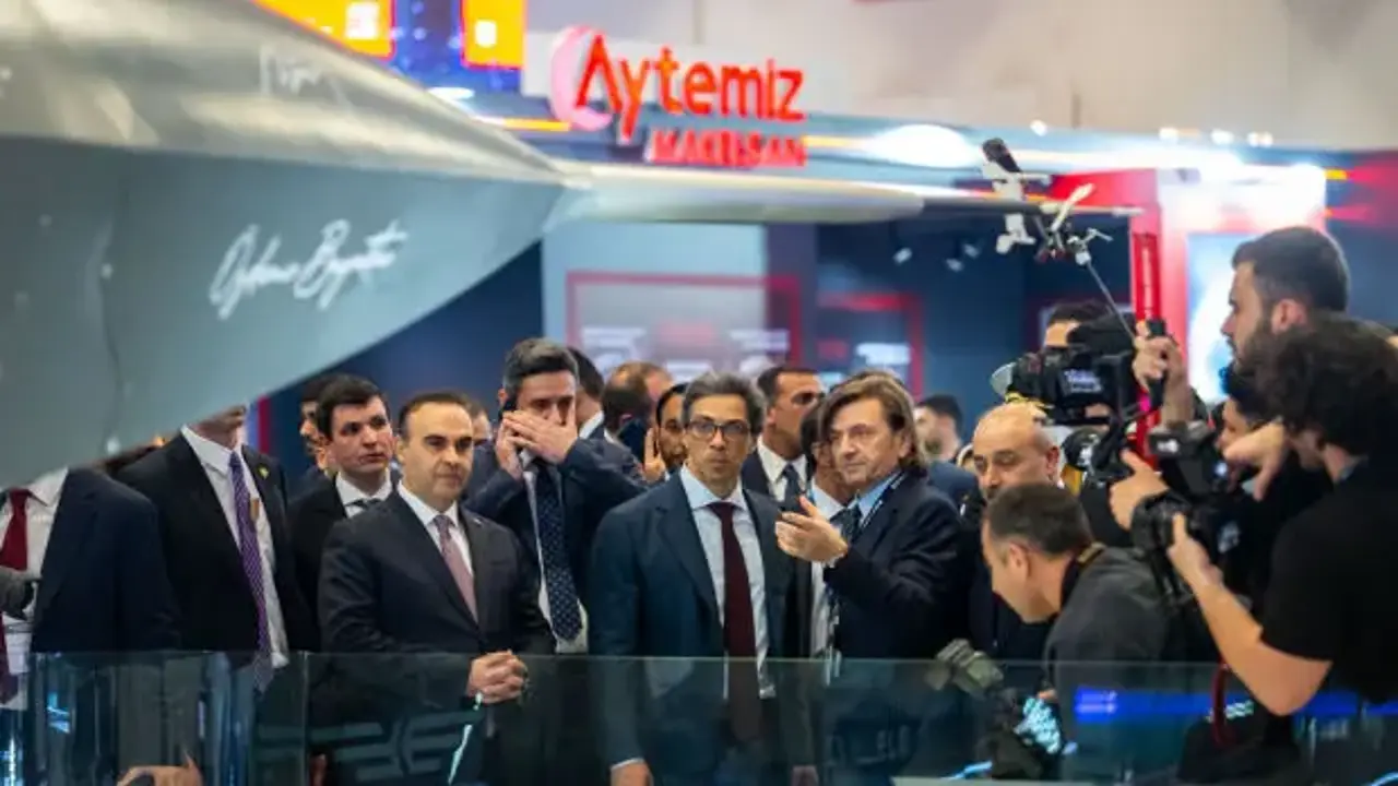 BAE Devlet Başkanı Yardımcısı Türk savunma sanayine hayran kaldı
