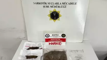 Bafra’da uyuşturucu firarisine şafak darbesi!