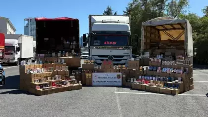 Bağcılar’da sahte parfüm imalathanesine operasyon: 200 milyon liralık ürün ele geçirildi