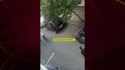 Bağcılar’da taşlı kavga mahalleyi savaş alanına çevirdi!