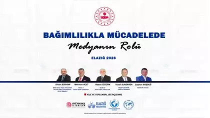 Bağımlılıkla mücadelede kritik buluşma: Medyanın rolü Elazığ'da masaya yatırılacak!