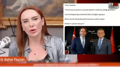 Bahar Feyzan muhalif medyaya 