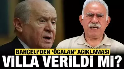 Bahçeli'den 