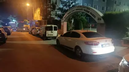 Bahçelievler'de silahlı saldırı: 2 yaralı