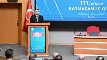 Bakan Akın Gürlek kaymakamlara seslendi