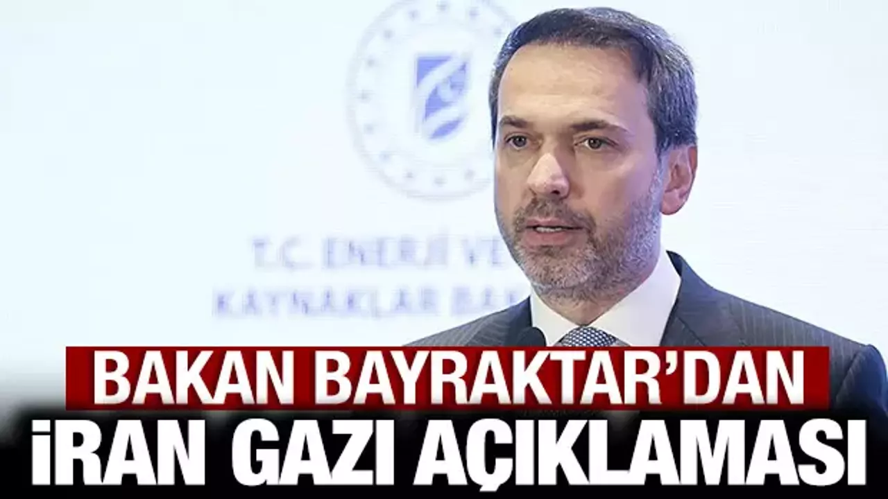Bakan Bayraktar'dan son dakika İran gazı açıklaması: İddialara cevap verdi!
