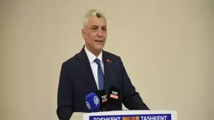 Bakan Bolat açıkladı: Özbekistan'daki Türk yatırımları 8,2 milyar dolara ulaştı!