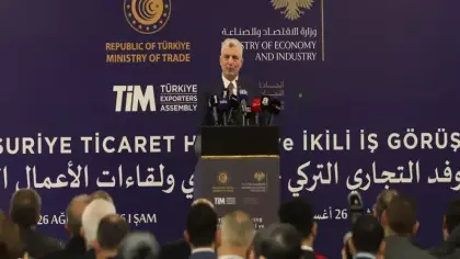 Bakan Bolat: Çok güzel ekonomik ittifak doğmaya başladı! Mekke Anlaşmasıyla genişleyecek