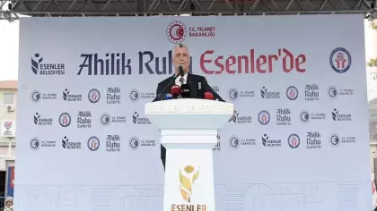 Bakan Bolat, esnaf ve sanatkarlar ile bir araya geldi