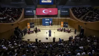 Bakan Çiftçi TÜGVA programına katıldı: 'Kudüs'ün özgürlük davasını kalbimizde taşıyacağız'
