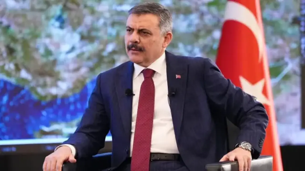 Bakan Çiftçi'den Bakan Yardımcısı Cangir'in kayınpederi için taziye mesajı