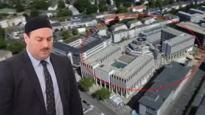 Bakan Çiftçi’nin açıkladığı Almanya’daki 4 milyar TL’lik Süleymancıların karargahı