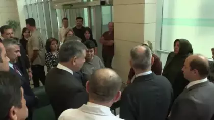 Bakan Çiftçi'yle vatandaş arasında çarpıcı diyalog: Tüfek çocuğun eline nasıl geçti