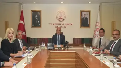 Bakan Ersoy start verdi! UNESCO dünya miras komitesi için dev hazırlık başladı