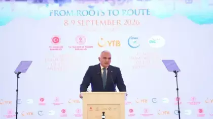 Bakan Ersoy’dan Gazze mesajı: Müslüman diasporalara kritik çağrı