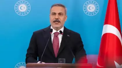 Bakan Fidan Katarlı ve Suriyeli mevkidaşlarıyla görüştü